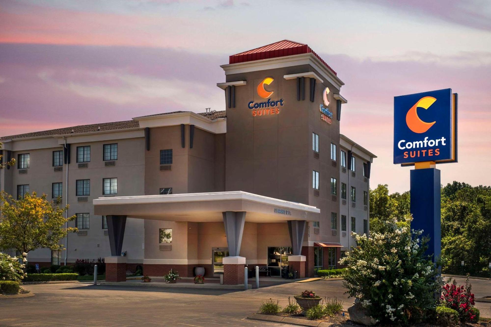 Comfort Suites Elizabethtown Eksteriør bilde